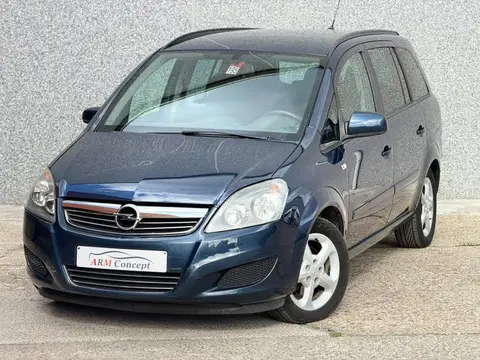 Opel Zafira 2012
