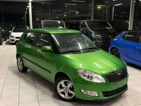 Skoda Fabia 2012