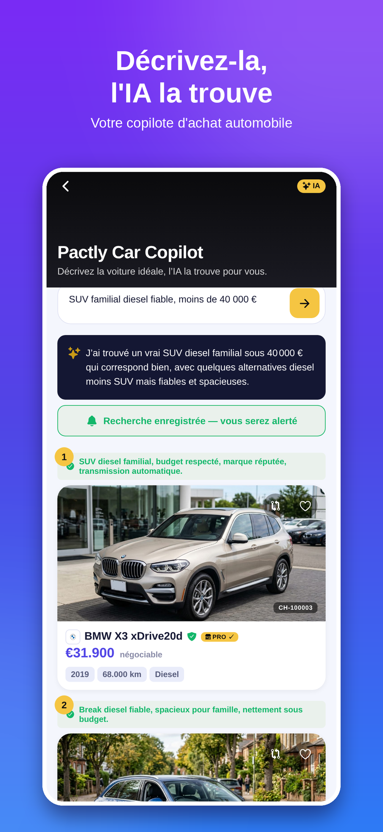 Capture Pactly Car